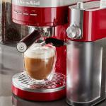 KitchenAid Espresso Maschine mit Milchaufschäumer