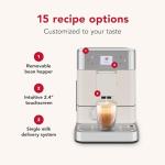 KitchenAid Espresso Maschine KF6, Porzellan Weiß