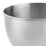 KitchenAid 4.5-Quart Edelstahl-Schüssel, Silber