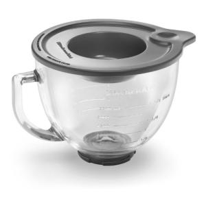 KitchenAid 5-Quart Glass Mixing Bowl mit Deckel