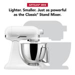 KitchenAid Artisan Mini 3.5L Standmixer - Weiß
