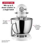 KitchenAid Artisan Mini 3.5L Standmixer - Weiß