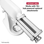 KitchenAid Artisan Mini 3.5L Standmixer - Weiß