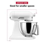KitchenAid Artisan Mini 3.5L Standmixer - Weiß