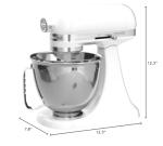 KitchenAid Artisan Mini 3.5L Standmixer - Weiß