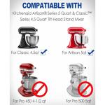 Küchenmaschine Rutschmatte für KitchenAid 4.5-5 QT
