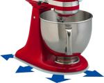 Küchenmaschine Rutschmatte für KitchenAid 4.5-5 QT