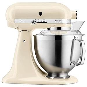 KitchenAid Artisan 4.8L Food Processor, Cream