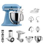 KitchenAid Artisan Küchenmaschine Vintage Blue Starter-Set