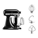 KüchenAid Artisan Küchenmaschine mit Edelstahl-Schüssel 4,8 L