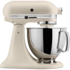 KitchenAid Artisan Küchenmaschine mit Edelstahl-Schüssel 4.8L