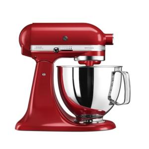 KitchenAid Artisan Küchenmaschine mit 4 Zubehörteilen