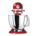 KitchenAid Artisan Küchenmaschine mit 4 Zubehörteilen