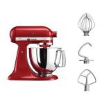 KitchenAid Artisan Küchenmaschine mit 4 Zubehörteilen