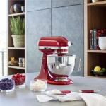 KitchenAid Artisan Küchenmaschine mit 4 Zubehörteilen