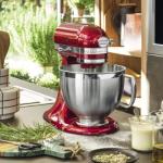 KitchenAid Artisan Küchenmaschine mit 4 Zubehörteilen