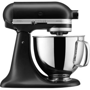KitchenAid Artisan Küchenmaschine mit 4 Zubehörteilen