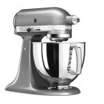 KitchenAid Artisan Küchenmaschine mit Edelstahl-Schüssel 4,8 L