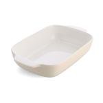 KitchenAid Rechteckige Backform mit Bambusdeckel 32 cm