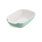 KitchenAid Backform Rechteckig mit Bambusdeckel 32 cm