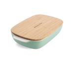 KitchenAid Backform Rechteckig mit Bambusdeckel 32 cm