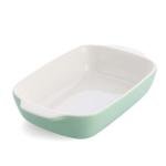 KüchenAid Rechteckige Stoneware Backform mit Deckel