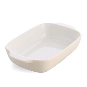 KitchenAid Rechteckige Backform mit Bambusdeckel 26 cm