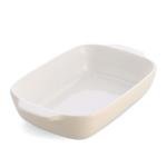 KitchenAid Rechteckige Backform mit Bambusdeckel 26 cm