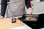 KitchenAid digitales Fleischthermometer mit Ofensonde