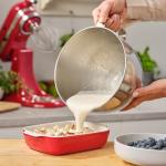 KitchenAid Rechteckige Antihaft-Backform mit Deckel