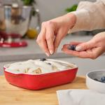 KitchenAid Rechteckige Antihaft-Backform mit Deckel