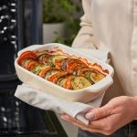 KitchenAid Rechteckige Stoneware Backform mit Deckel