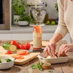 KitchenAid Rechteckige Stoneware Backform mit Deckel