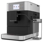 KitchenAid Kaffeevollautomat mit Milchbehälter, Schwarz