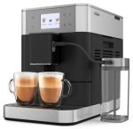 KitchenAid Kaffeevollautomat mit Milchbehälter, Schwarz