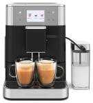 KitchenAid Kaffeevollautomat mit Milchbehälter, Schwarz