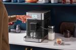 KitchenAid Kaffeevollautomat mit Milchbehälter, Schwarz