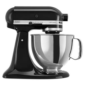 KitchenAid Artisan 5 Quart Stand Mixer, Onyx Black