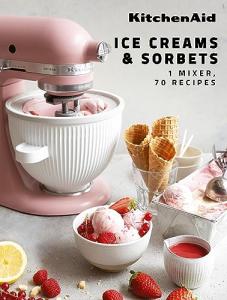 Küchenmaschine mit 70 Rezepten für Eis und Sorbet