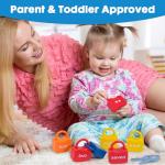 YYDeek Montessori Lock & Key Counting Toys