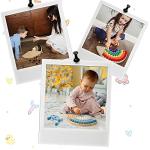 Wooden Peg Board Beads Game for Toddlers