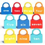 YYDeek Montessori Lock & Key Counting Toys