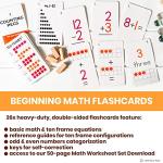 Little Bud Kids Counting Pegs Math Game