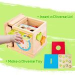 8-in-1 Montessori Wooden Activity Play Kit