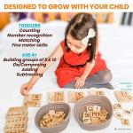 Little Bud Kids Counting Pegs Math Game