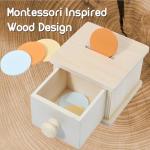 Montessori Coin Box for Toddler Learning Fun