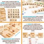 Little Bud Kids Counting Pegs Math Game