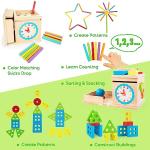 8-in-1 Montessori Wooden Activity Play Kit