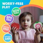 Skoolzy Apple Sorting Toy for Toddlers