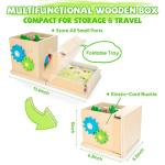 8-in-1 Montessori Wooden Activity Play Kit